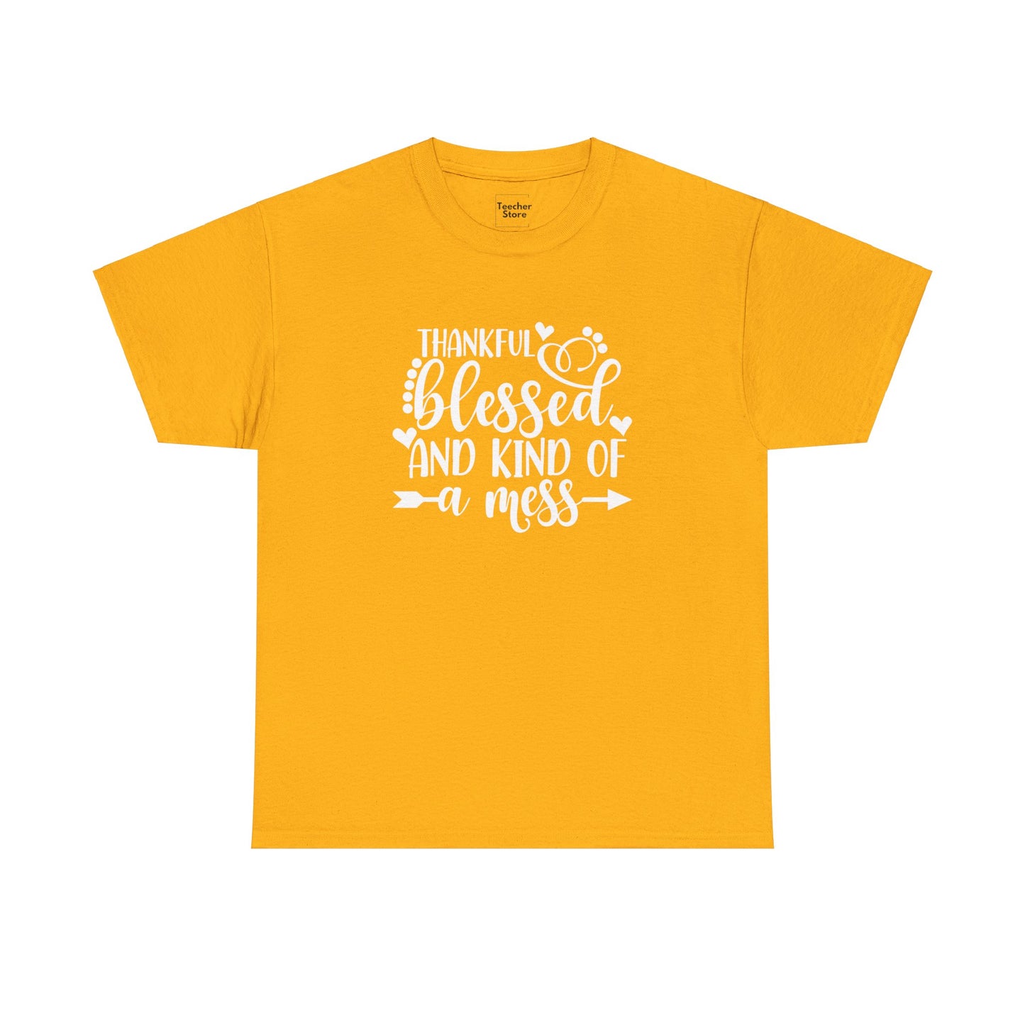 Thankful Blessed Tee-Shirt