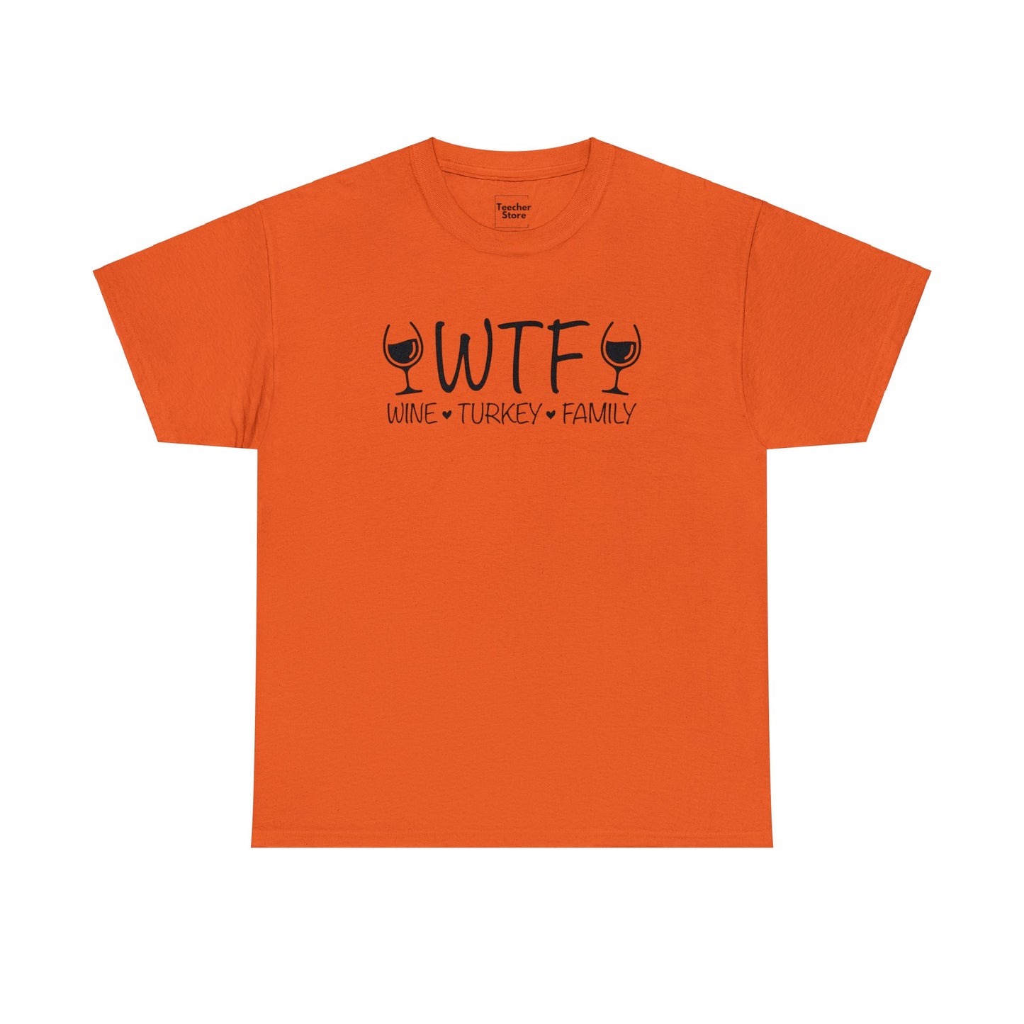 Wine Turkey Family Tee-Shirt