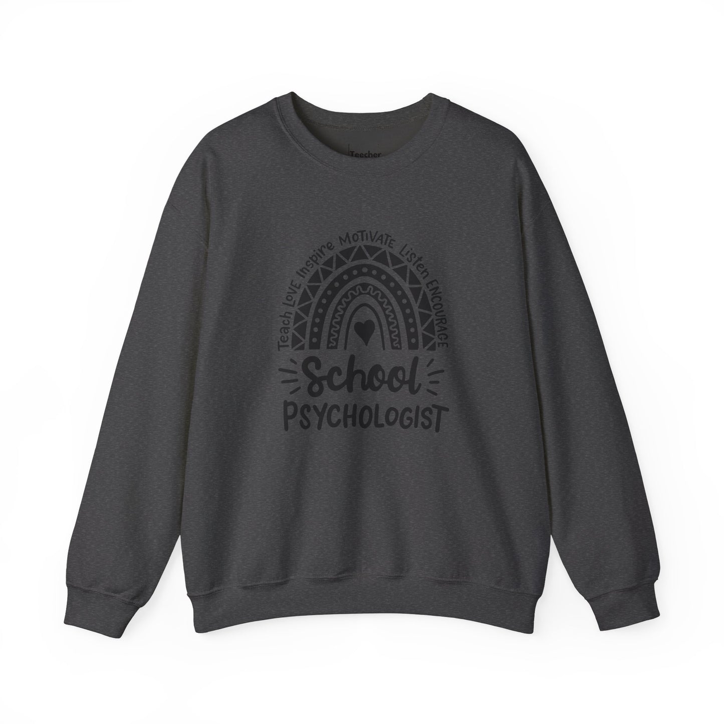 Rainbow School Psych Sweatshirt