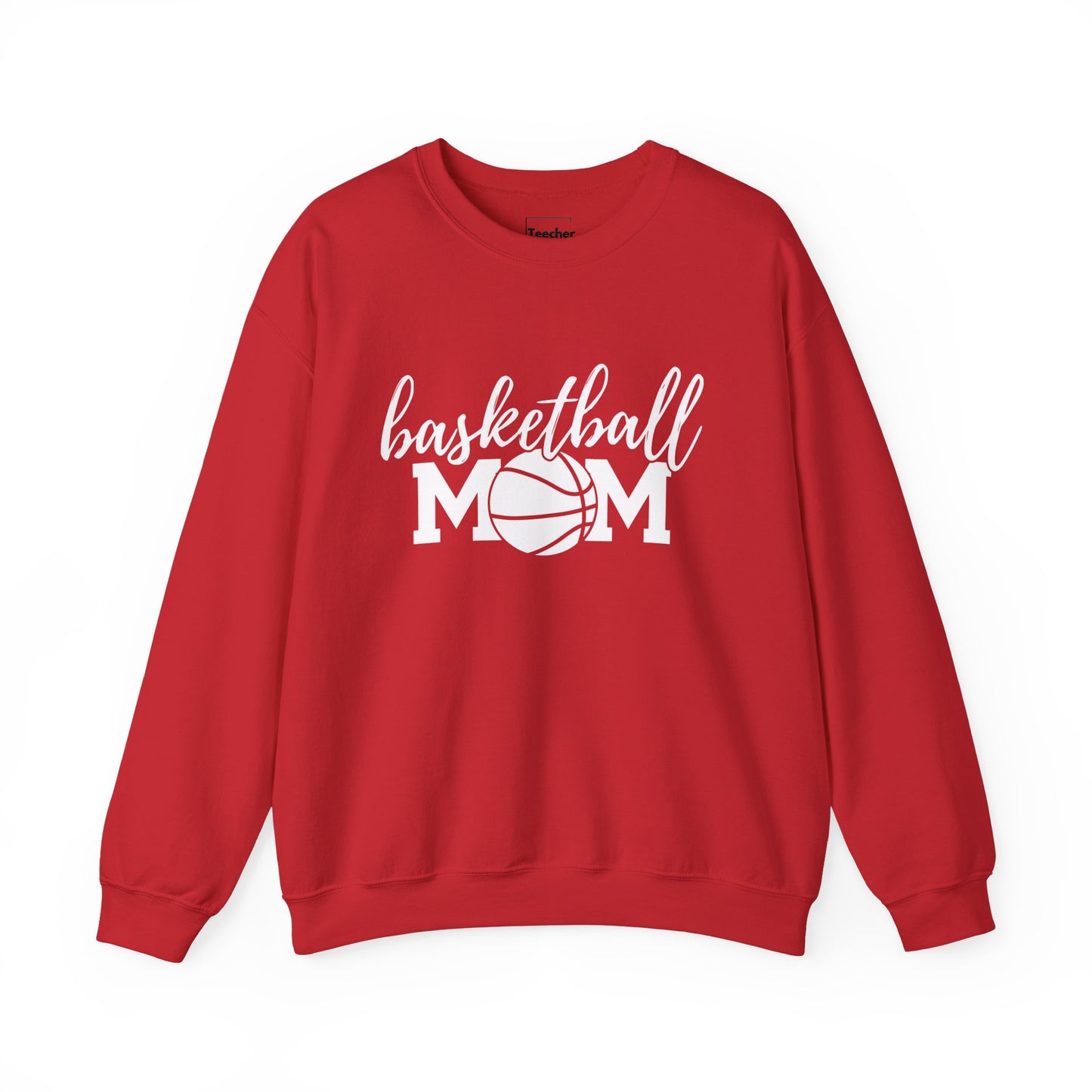 Basketball MOM Crewneck Sweatshirt