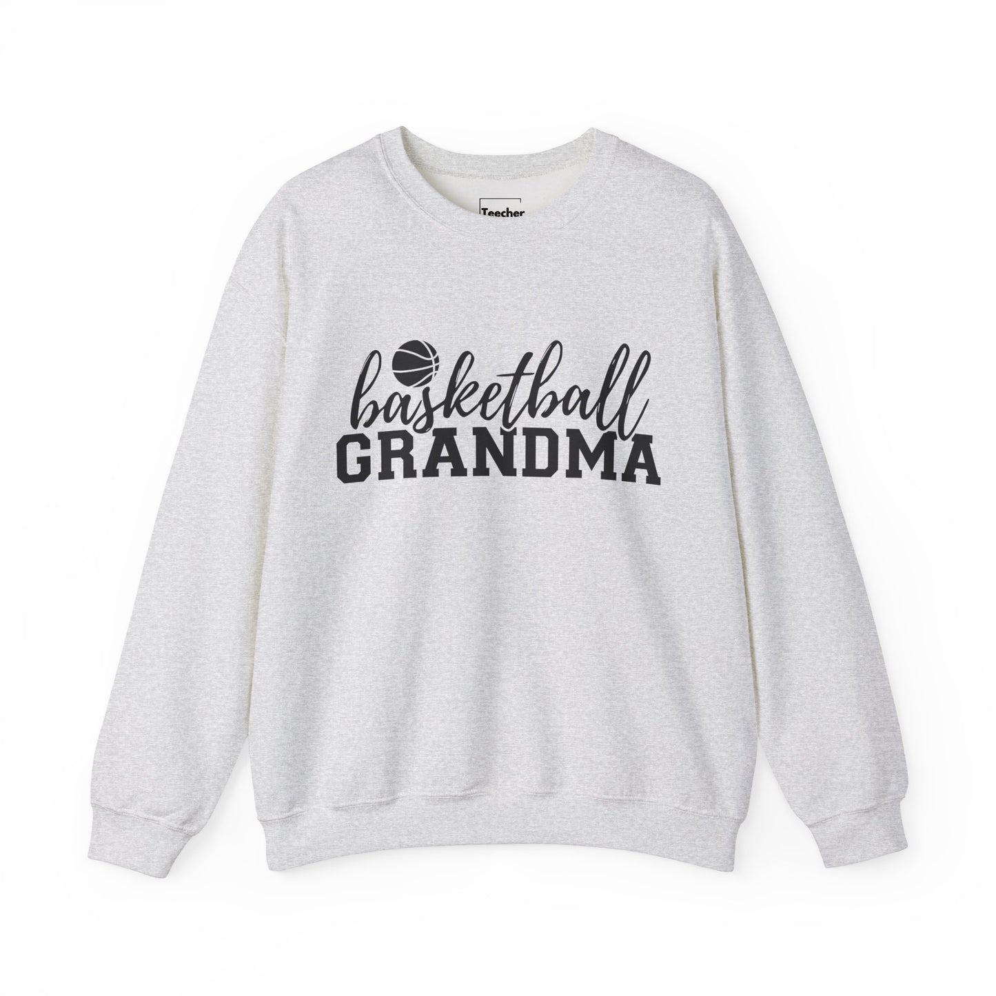 Basketball Grandma Crewneck Sweatshirt