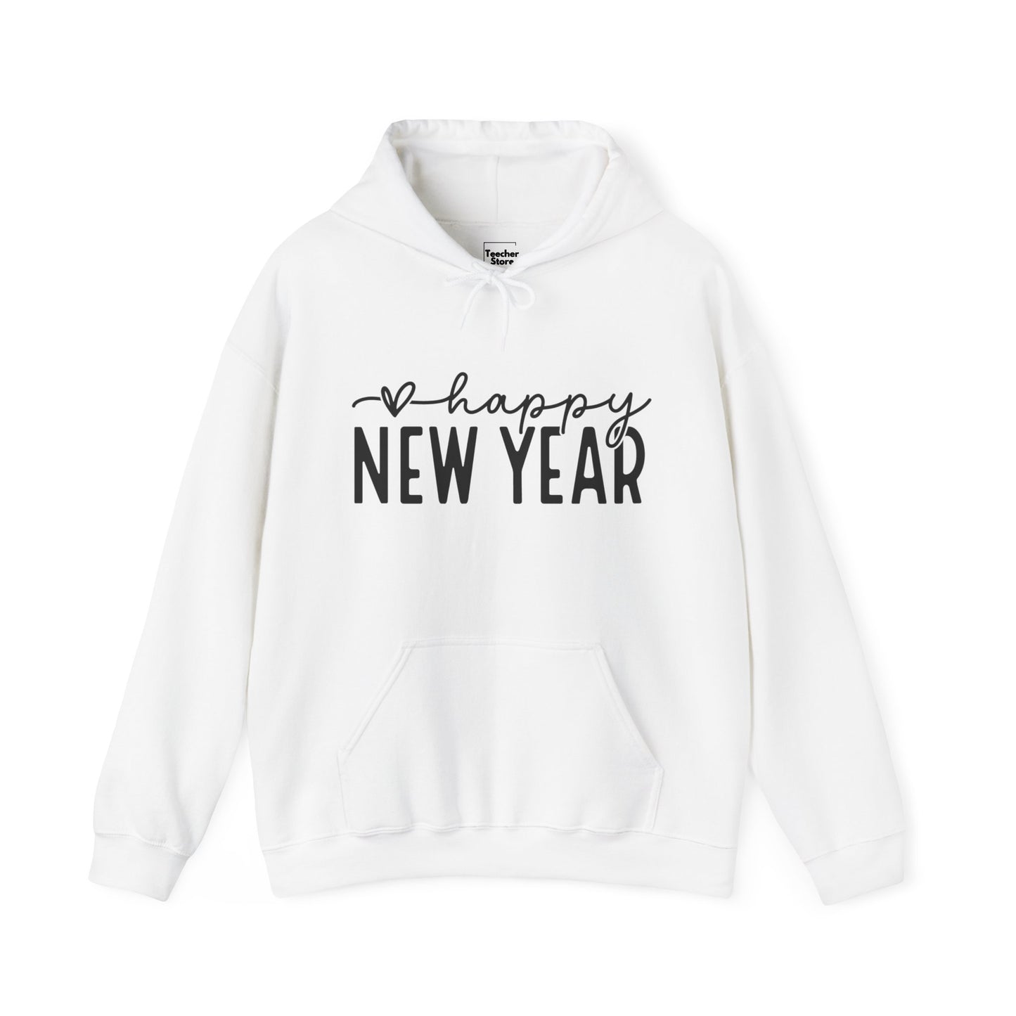 Happy New Year Hooded Sweatshirt