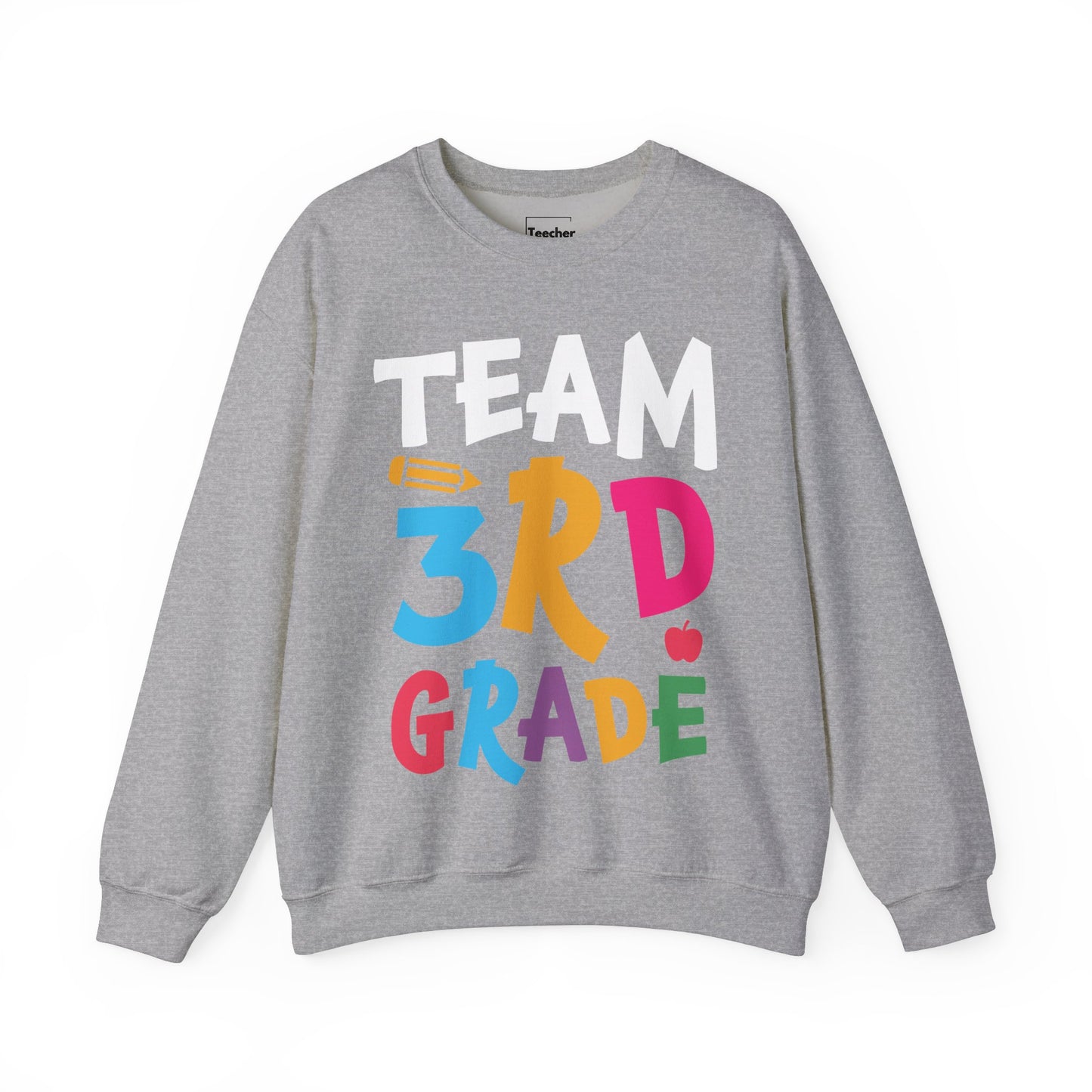 Team 3rd Grade Sweatshirt