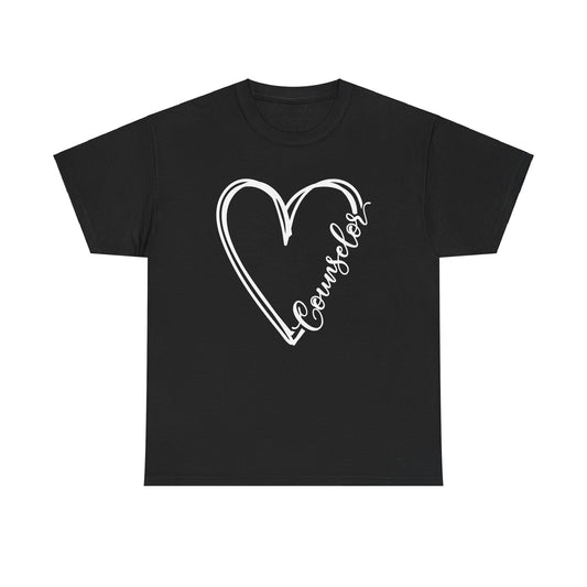 Counselor Heart Tee-Shirt