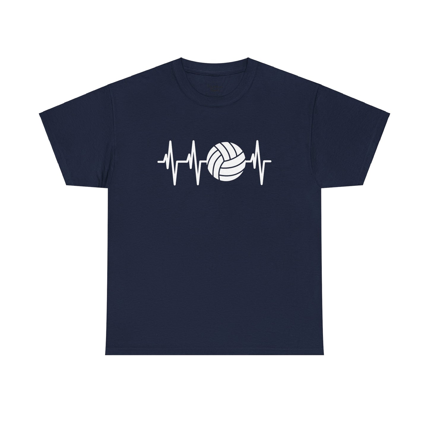 Volleyball Heartbeat Tee-Shirt