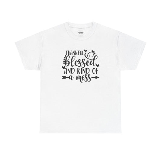 Thankful Blessed Tee-Shirt