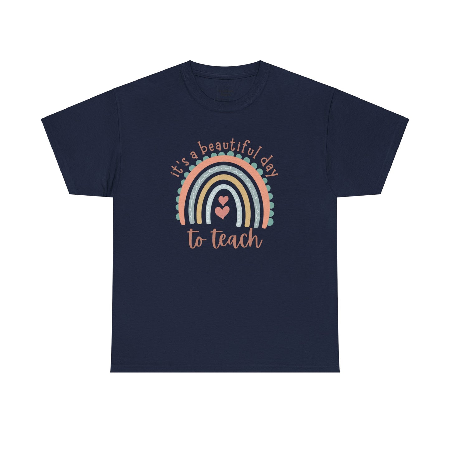 Beautiful Day Rainbow Tee-Shirt