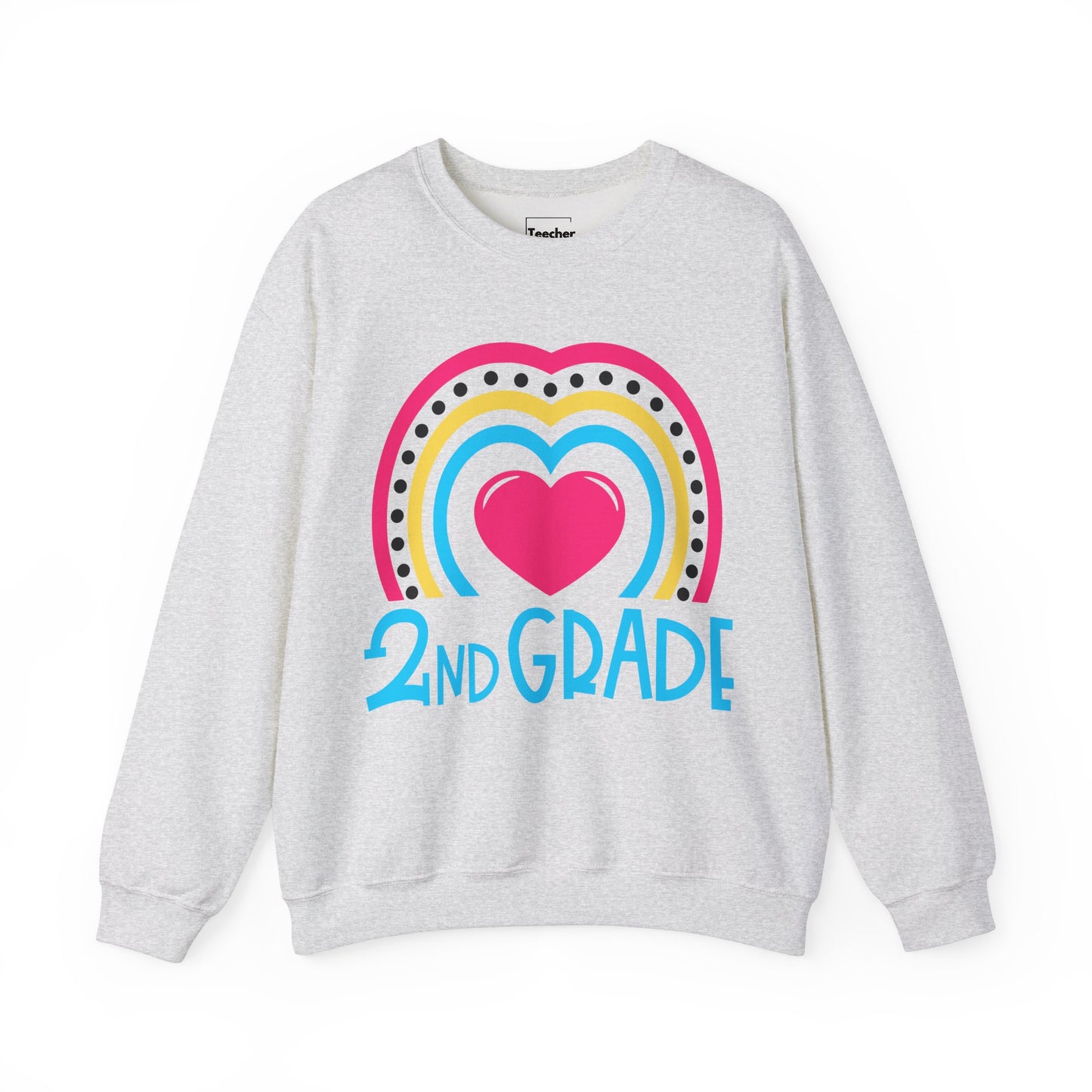 Heart 2nd Grade Sweatshirt