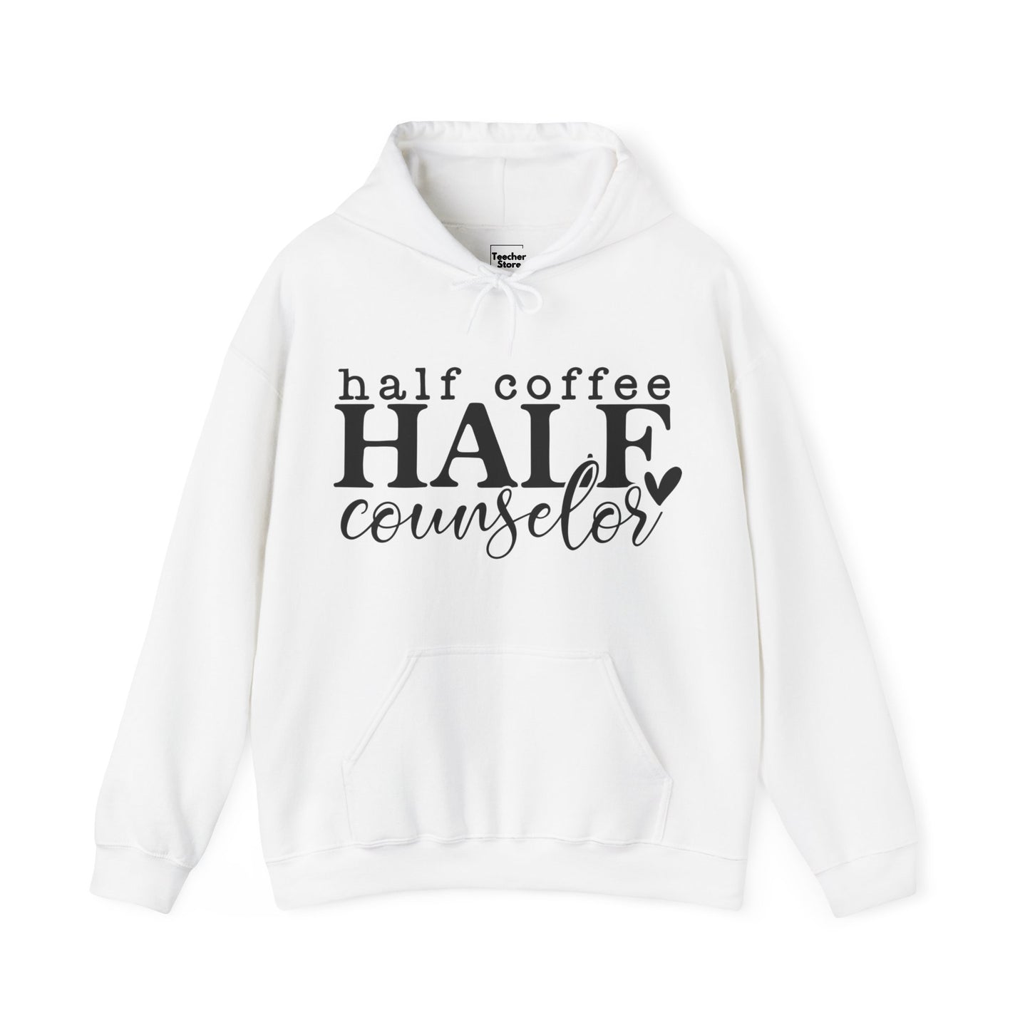 Half Counselor Hooded Sweatshirt