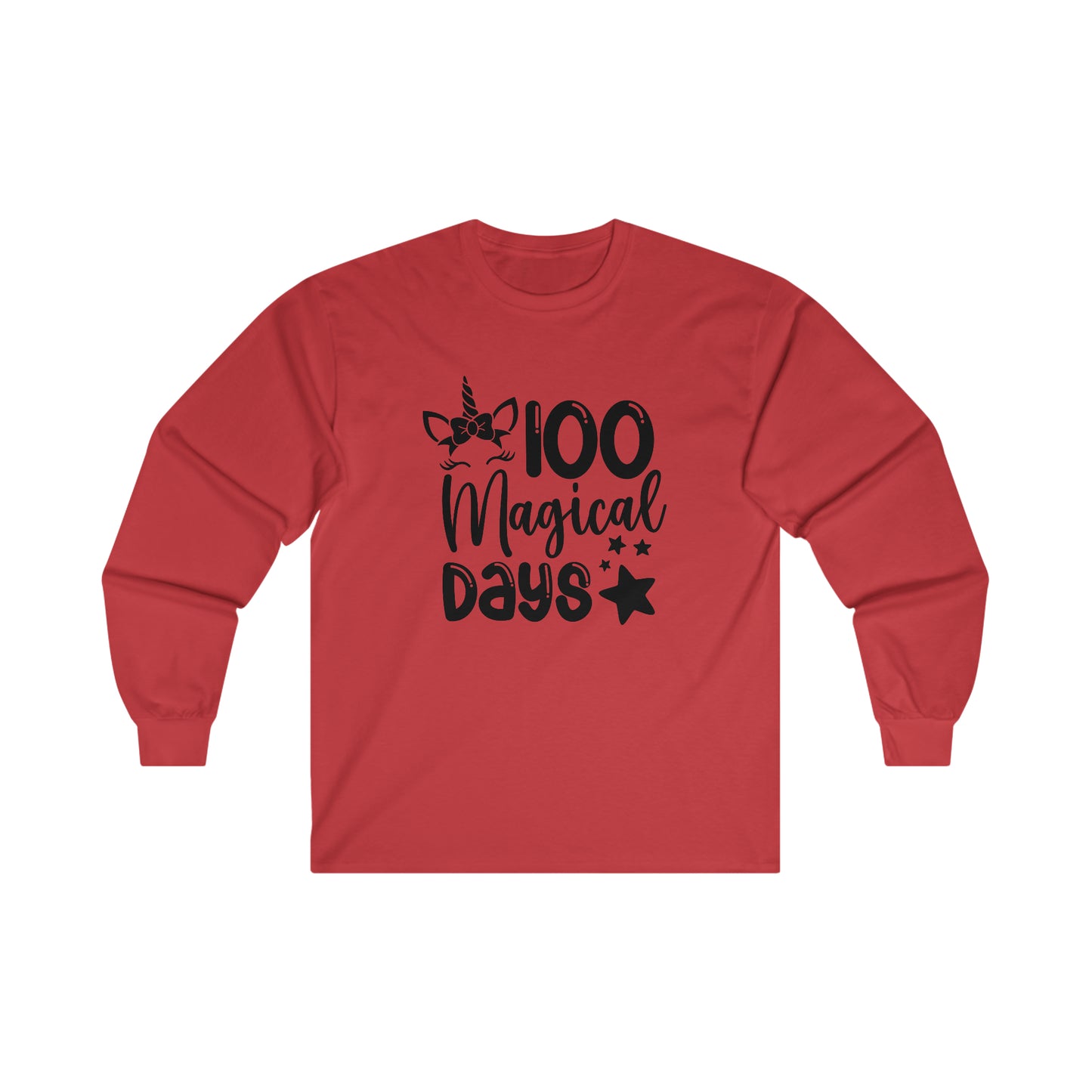 100 Magical Days Long Sleeve Shirt