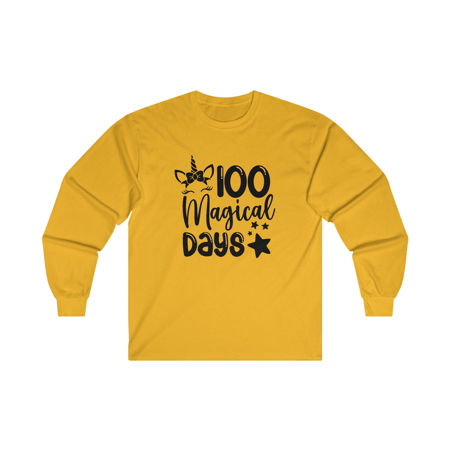 100 Magical Days Long Sleeve Shirt