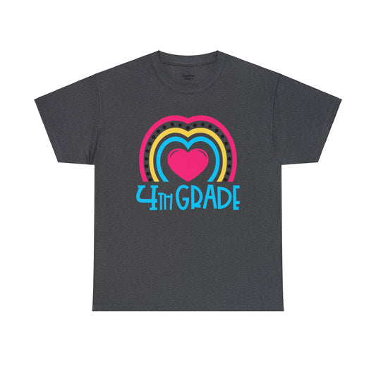 Heart 4th Grade Tee-Shirt