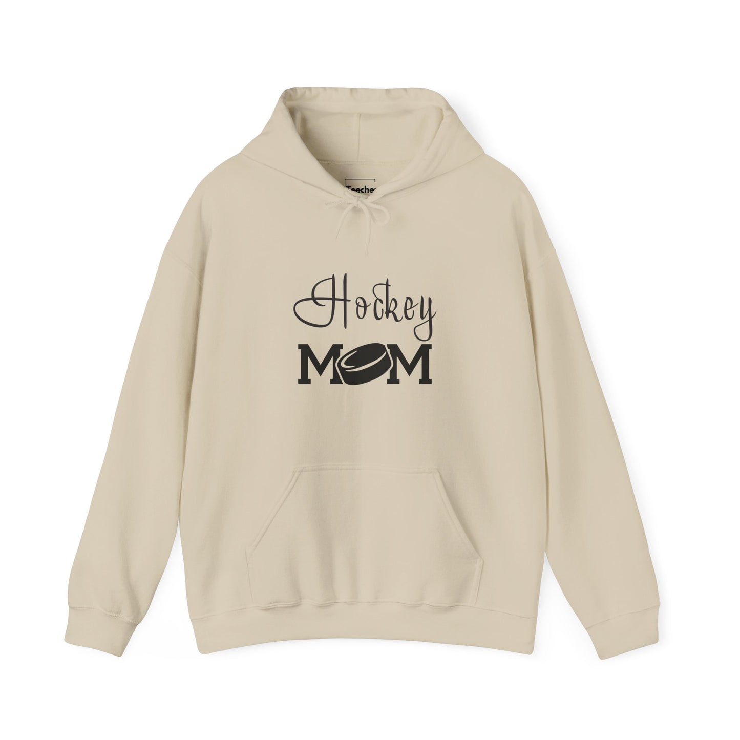 Hockey Mom Puck Hooded Sweatshirt