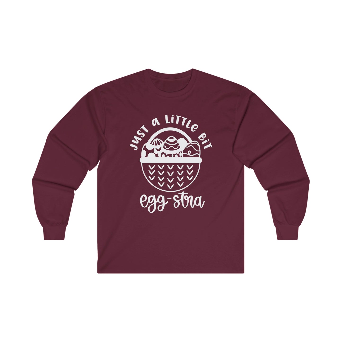 Egg-stra Long Sleeve Shirt