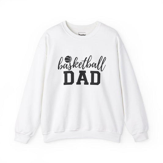 Basketball Dad Crewneck Sweatshirt