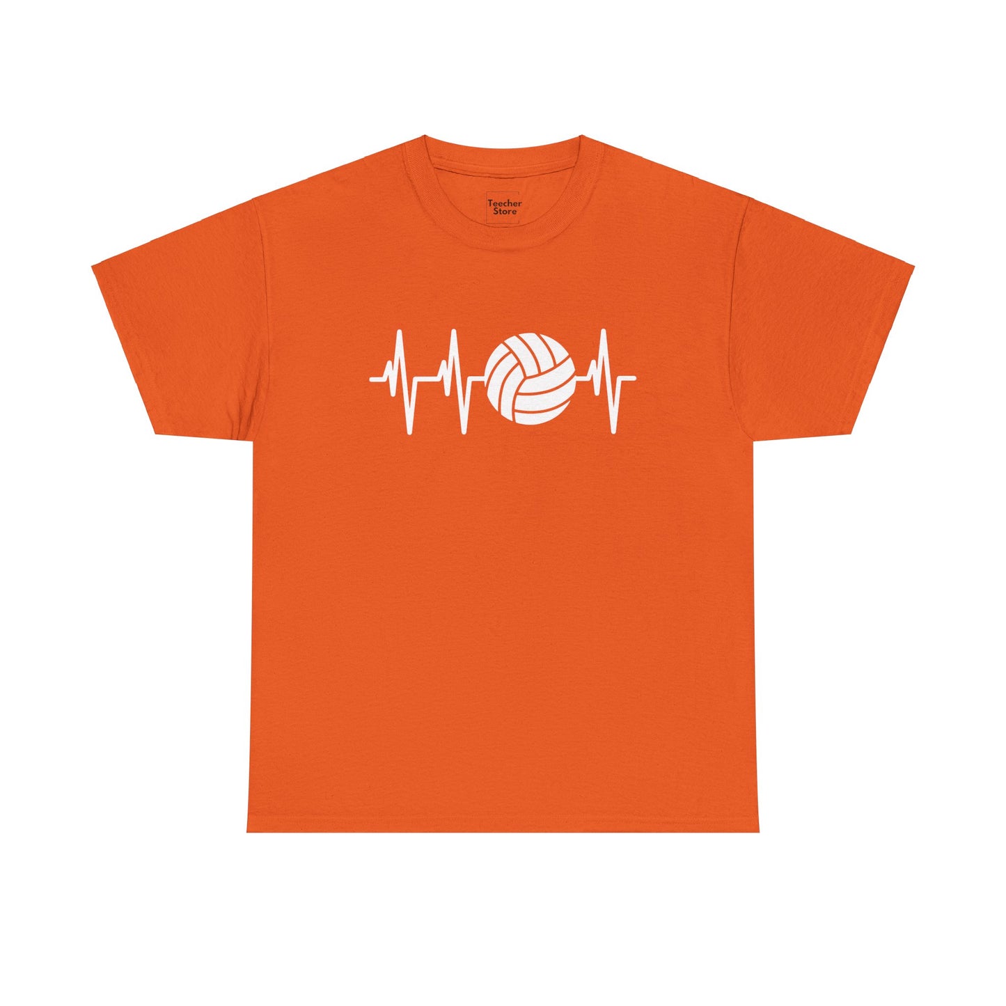 Volleyball Heartbeat Tee-Shirt