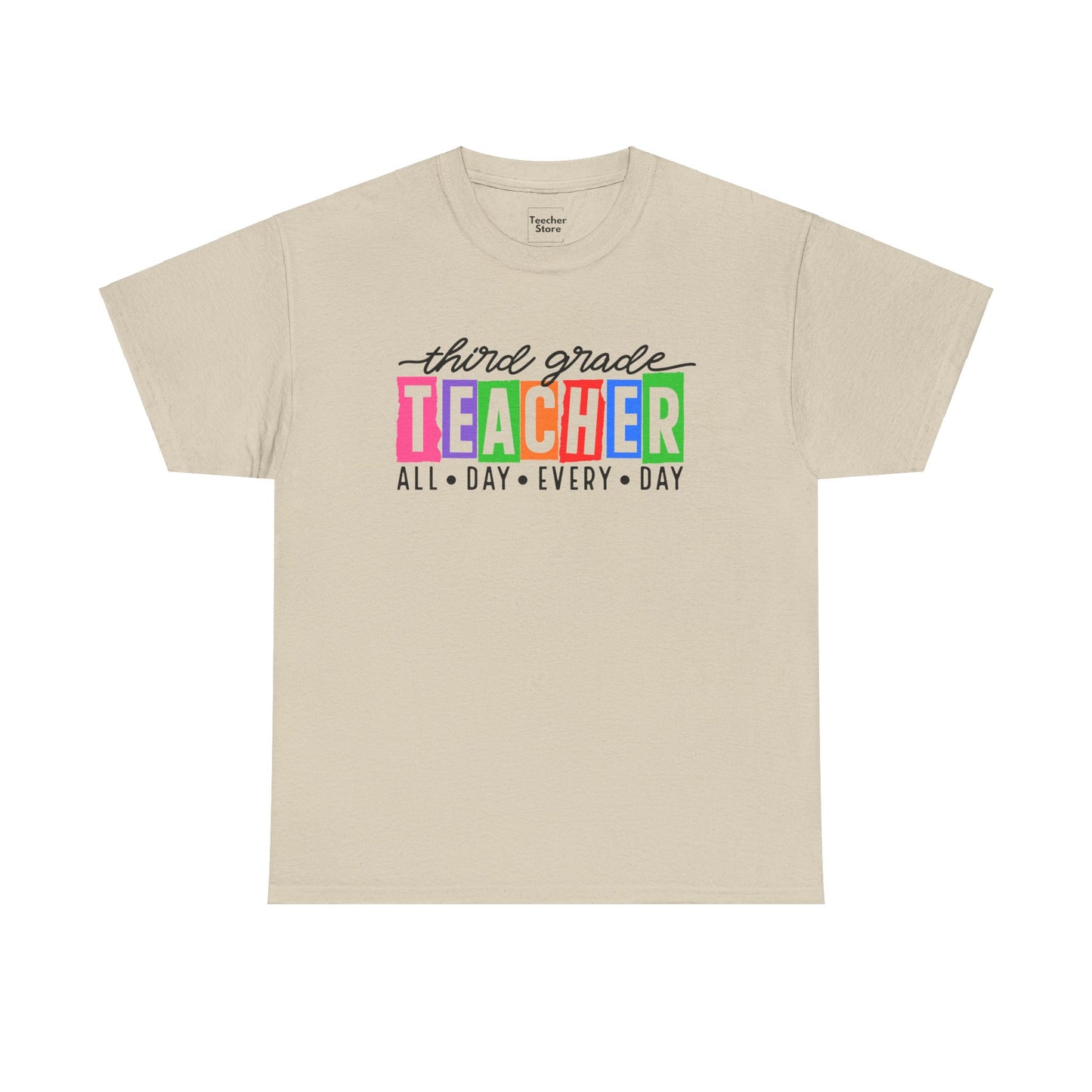 Third Grade All Day Tee-Shirt