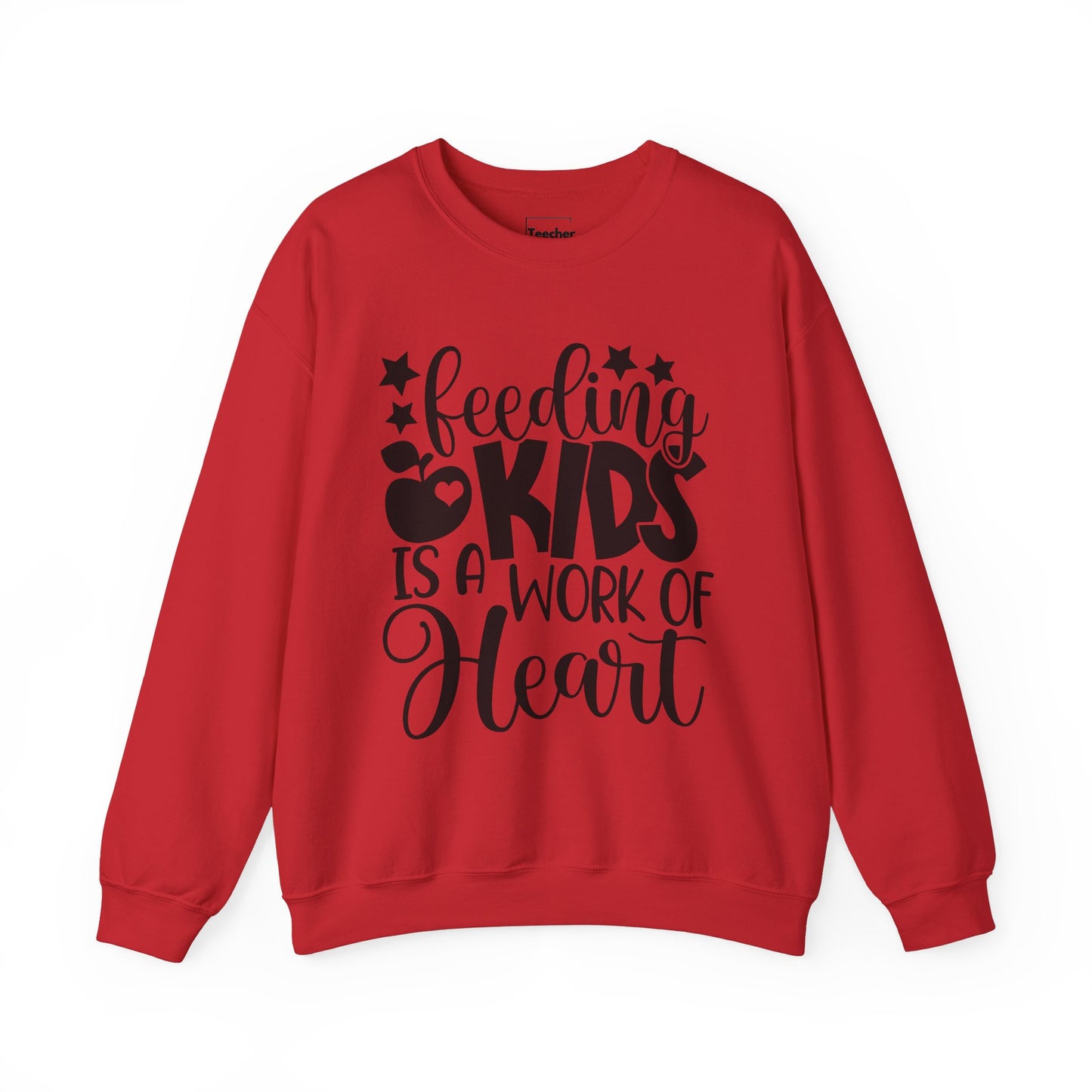 Feeding Kids Sweatshirt