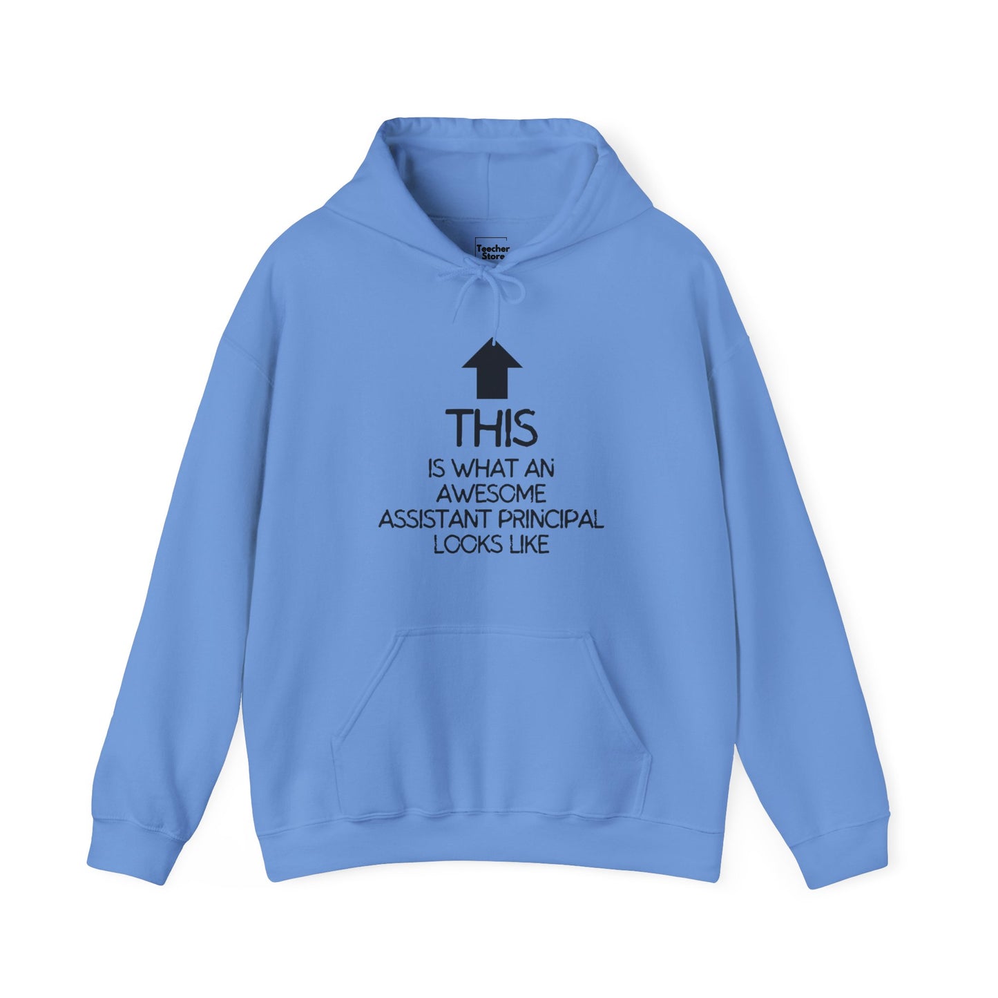 Awesome Assistant Principal Hooded Sweatshirt