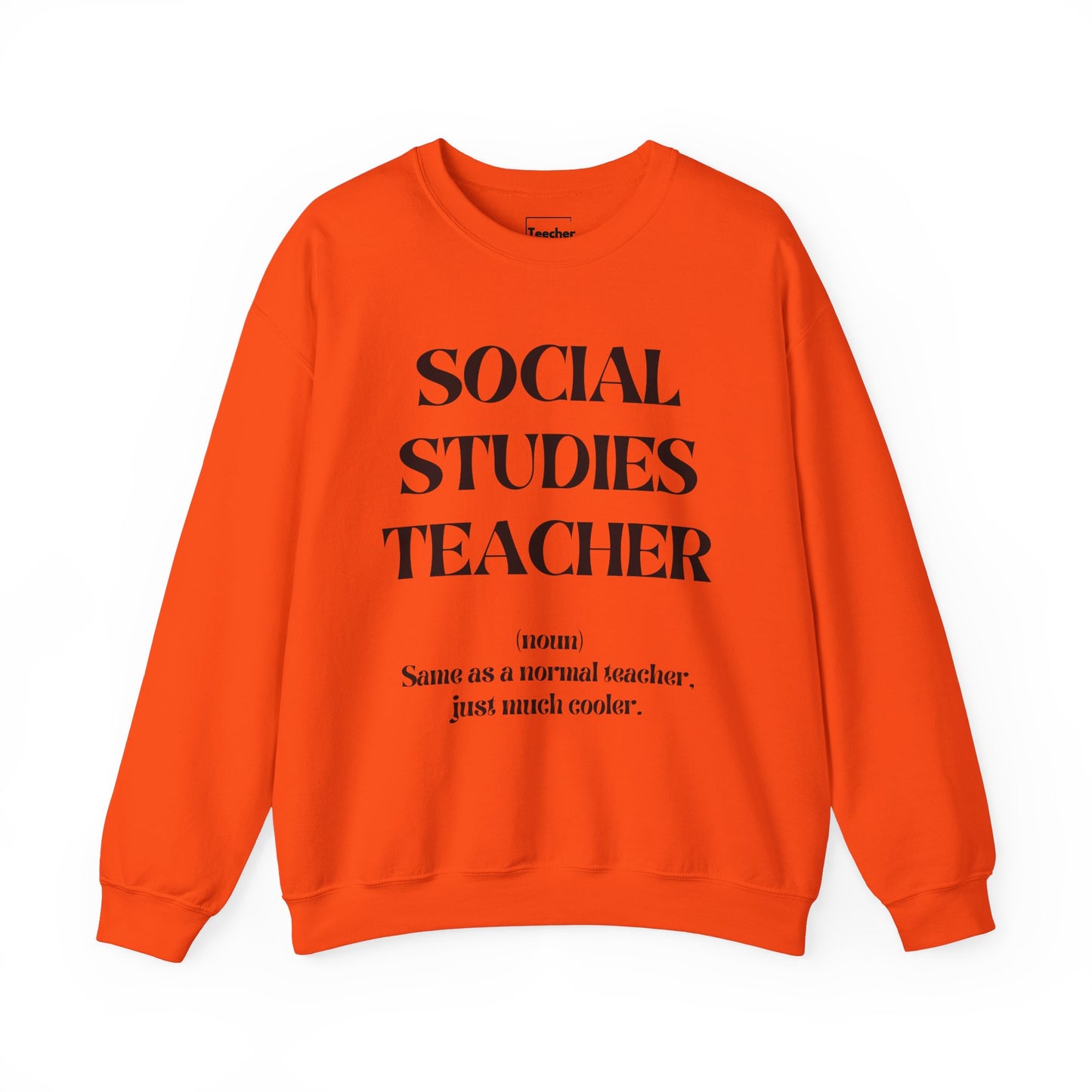 Social Studies Sweatshirt