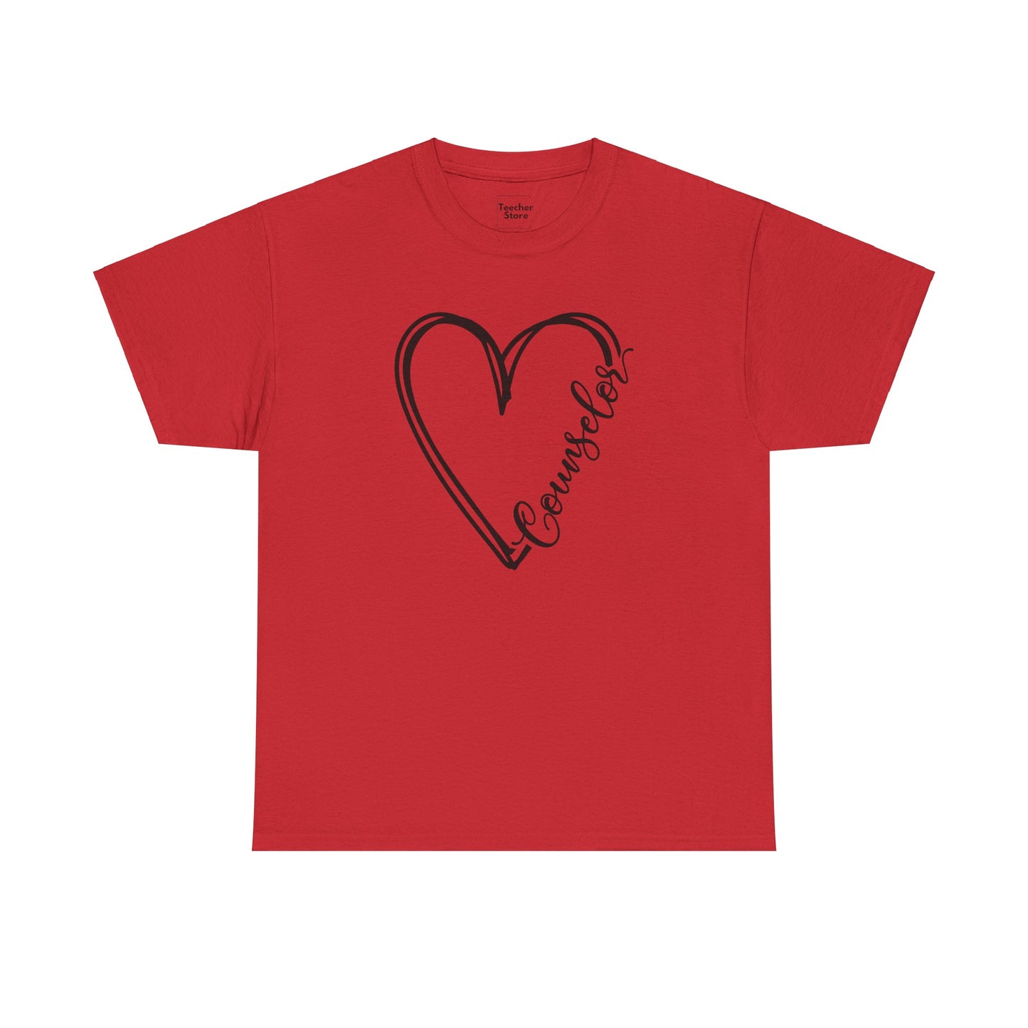 Counselor Heart Tee-Shirt