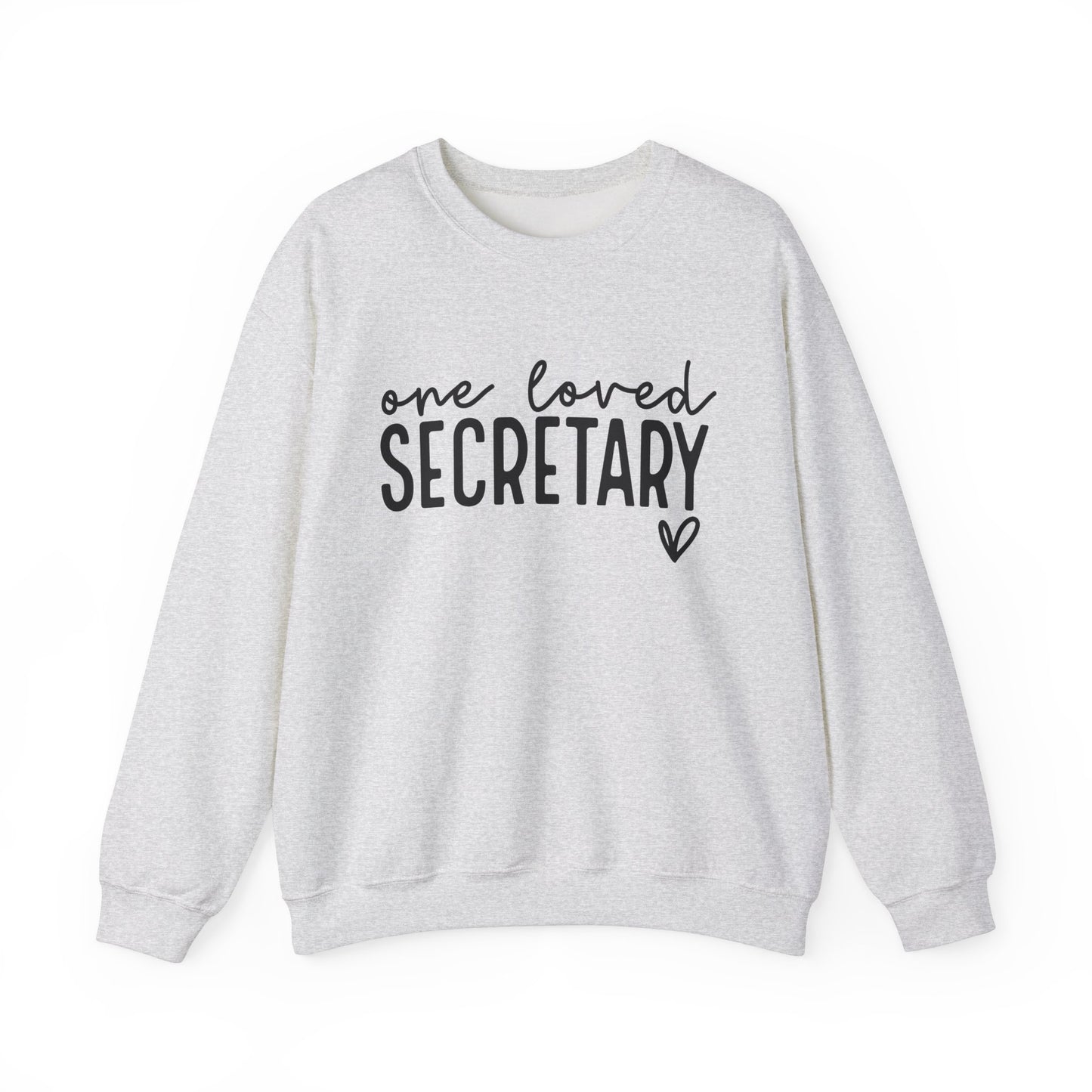 One Loved Secretary Sweatshirt