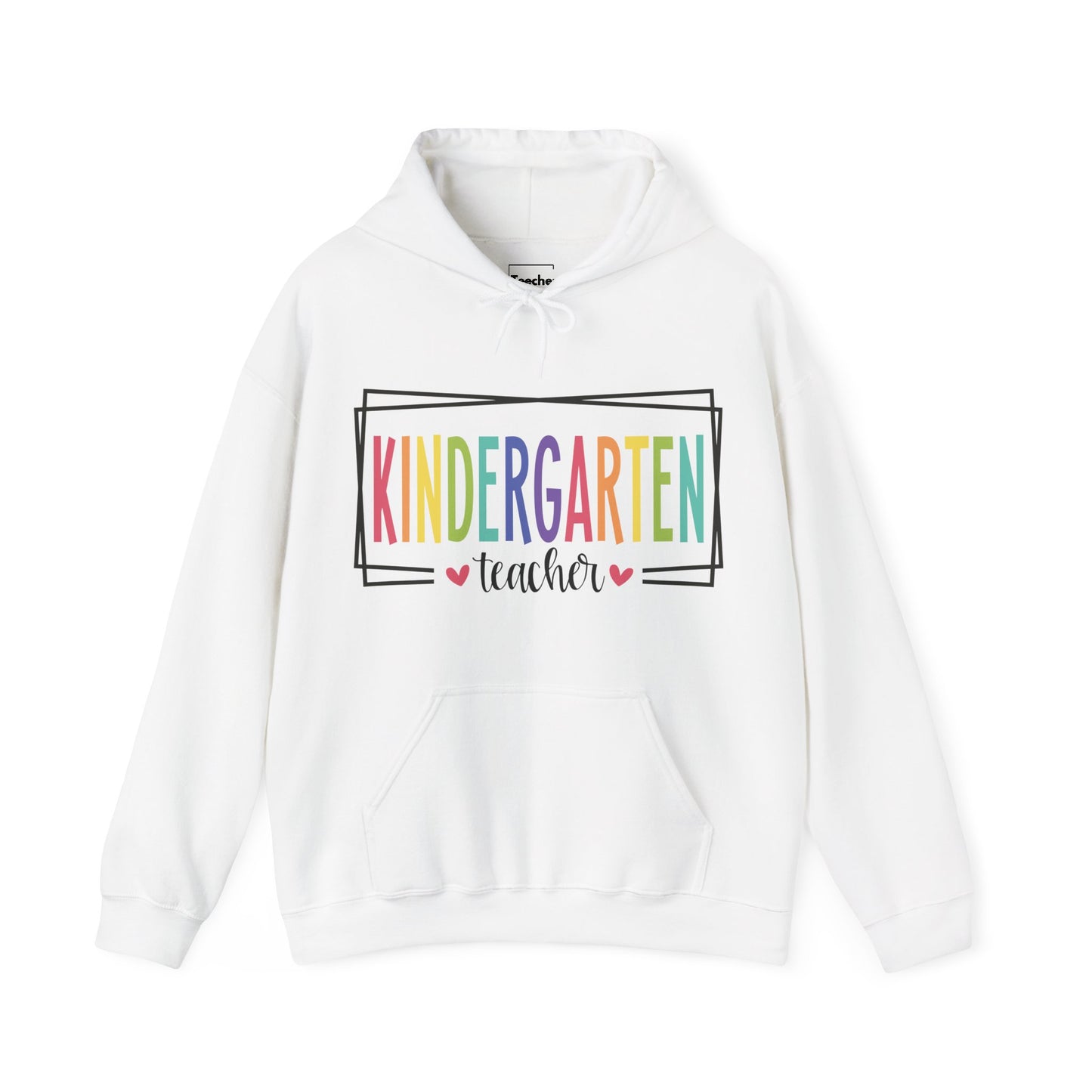 Kindergarten Teacher Hooded Sweatshirt