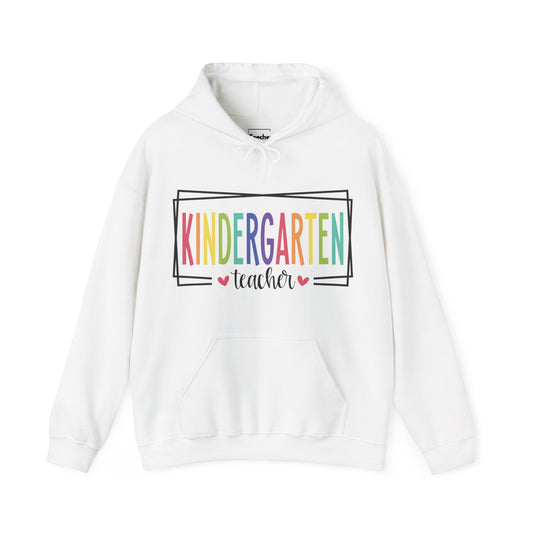 Kindergarten Teacher Hooded Sweatshirt