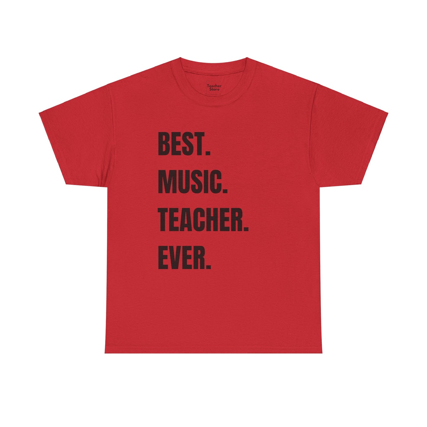 Best Music Teacher Tee-Shirt