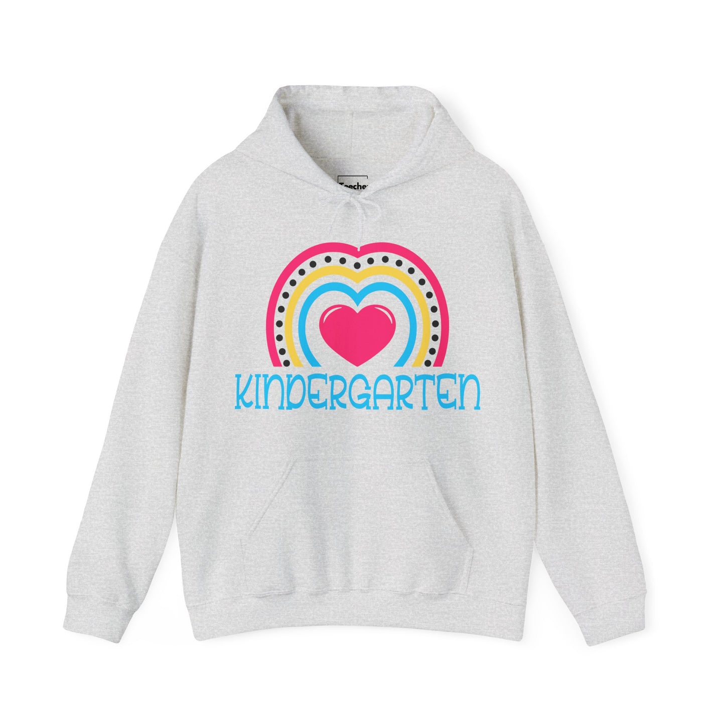 Heart Kindergarten Hooded Sweatshirt