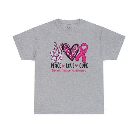 Peace Love Cure Tee-Shirt