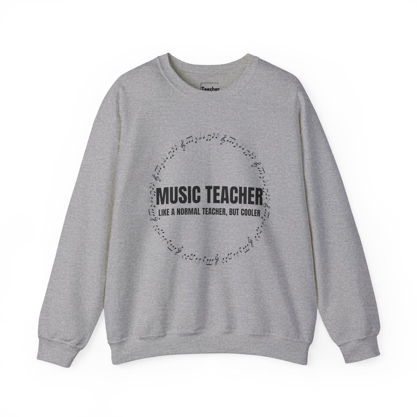 Cool Music Teacher Sweatshirt