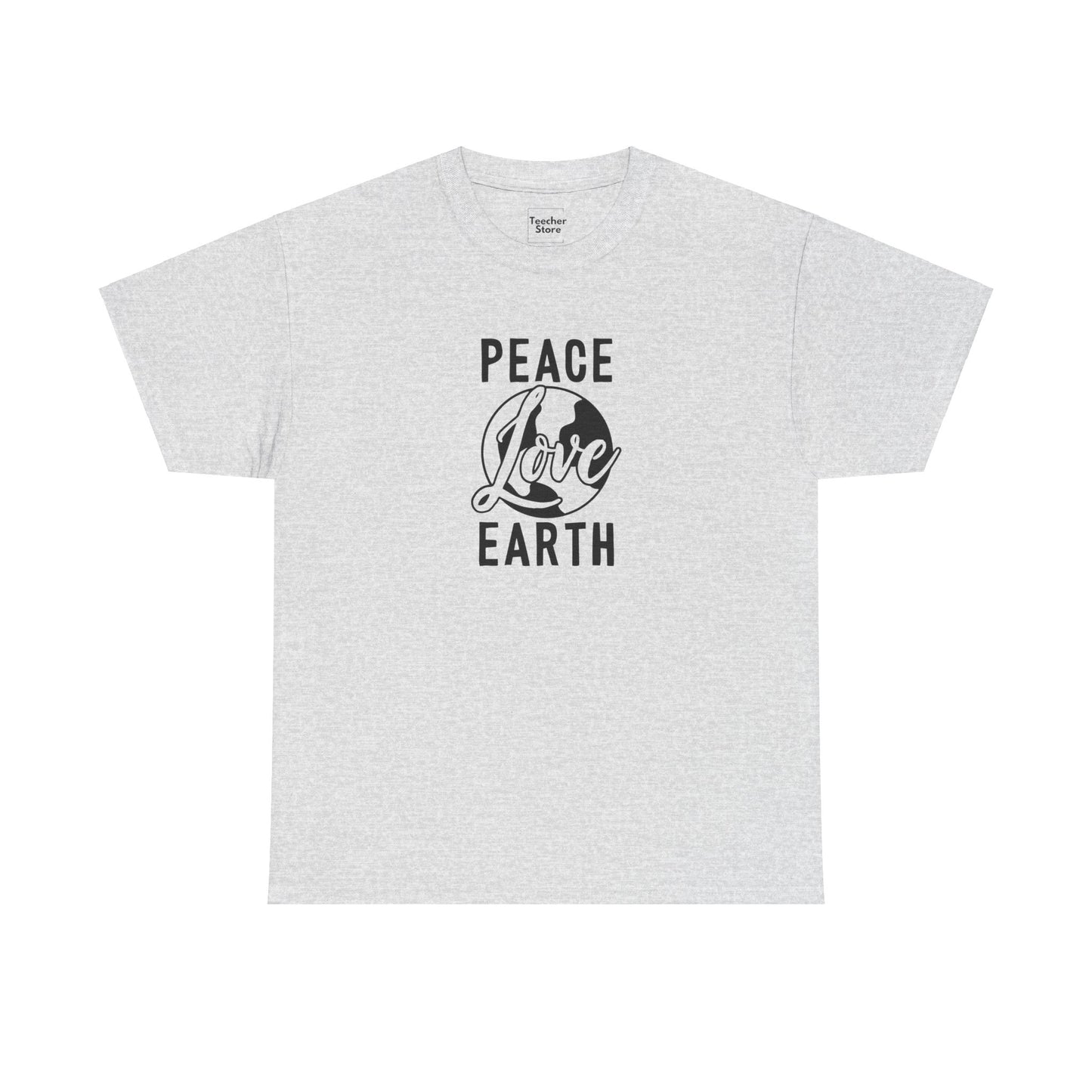 Peace Love Earth Tee-Shirt