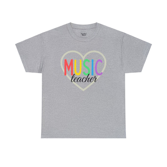 Heart Music Tee-Shirt