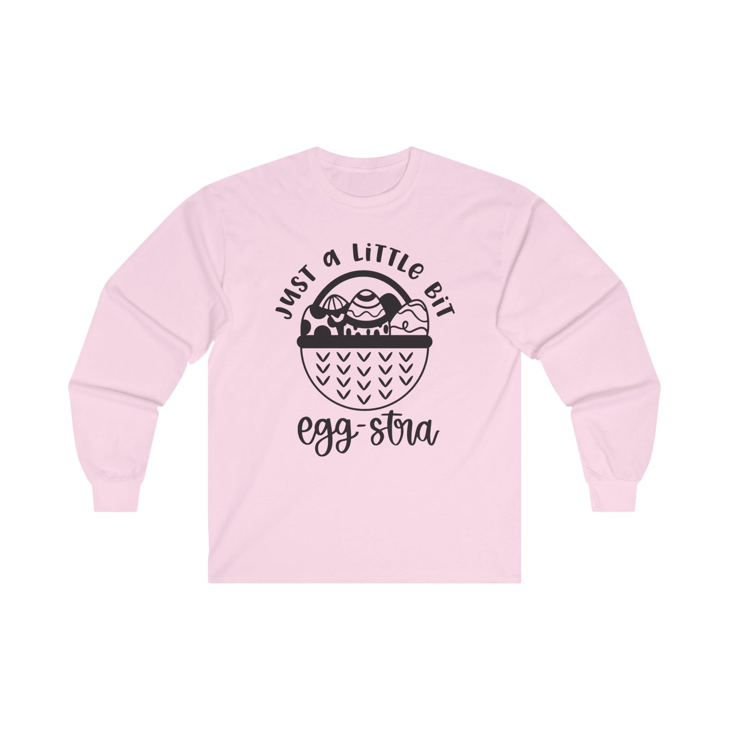 Egg-stra Long Sleeve Shirt