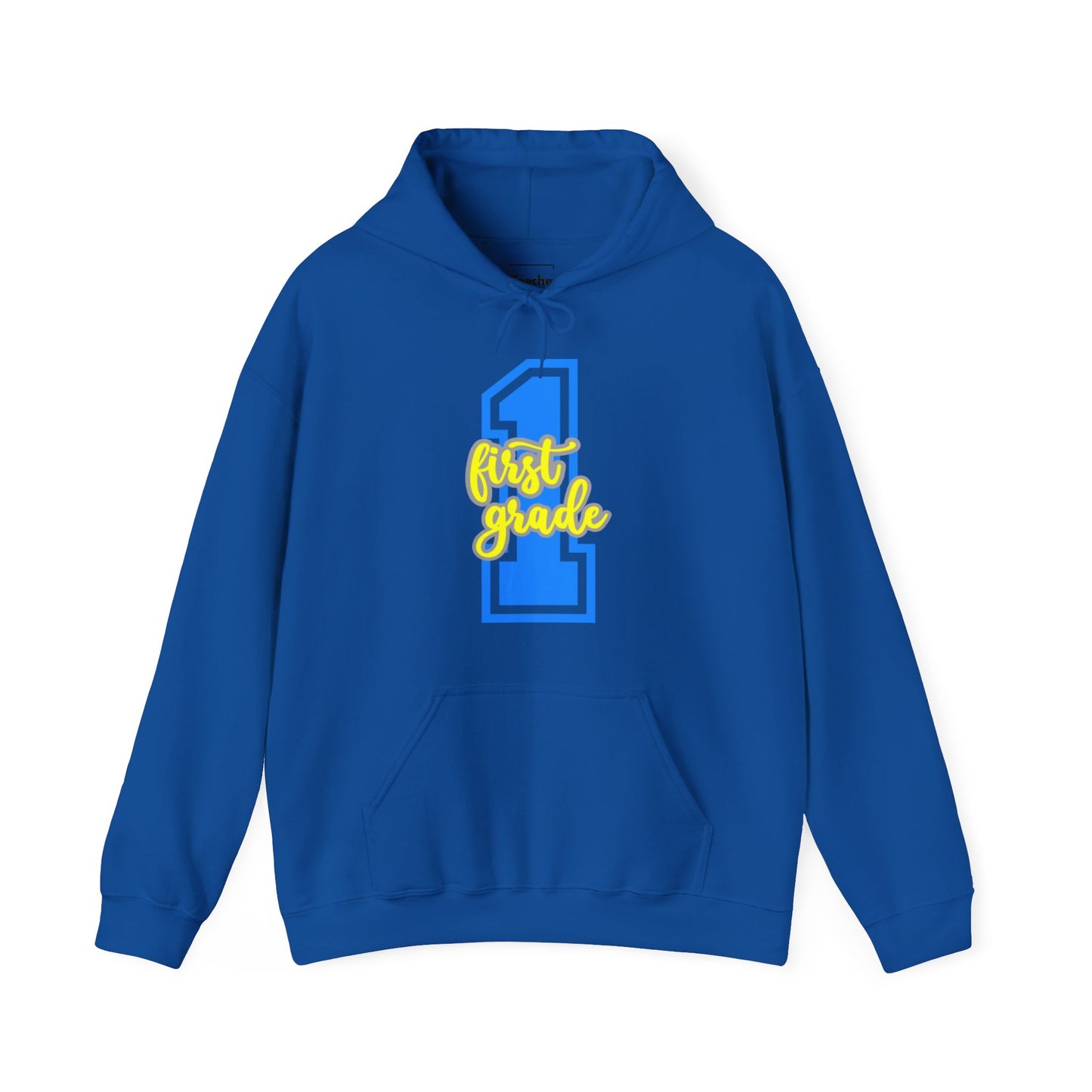 First Grade Hooded Sweatshirt