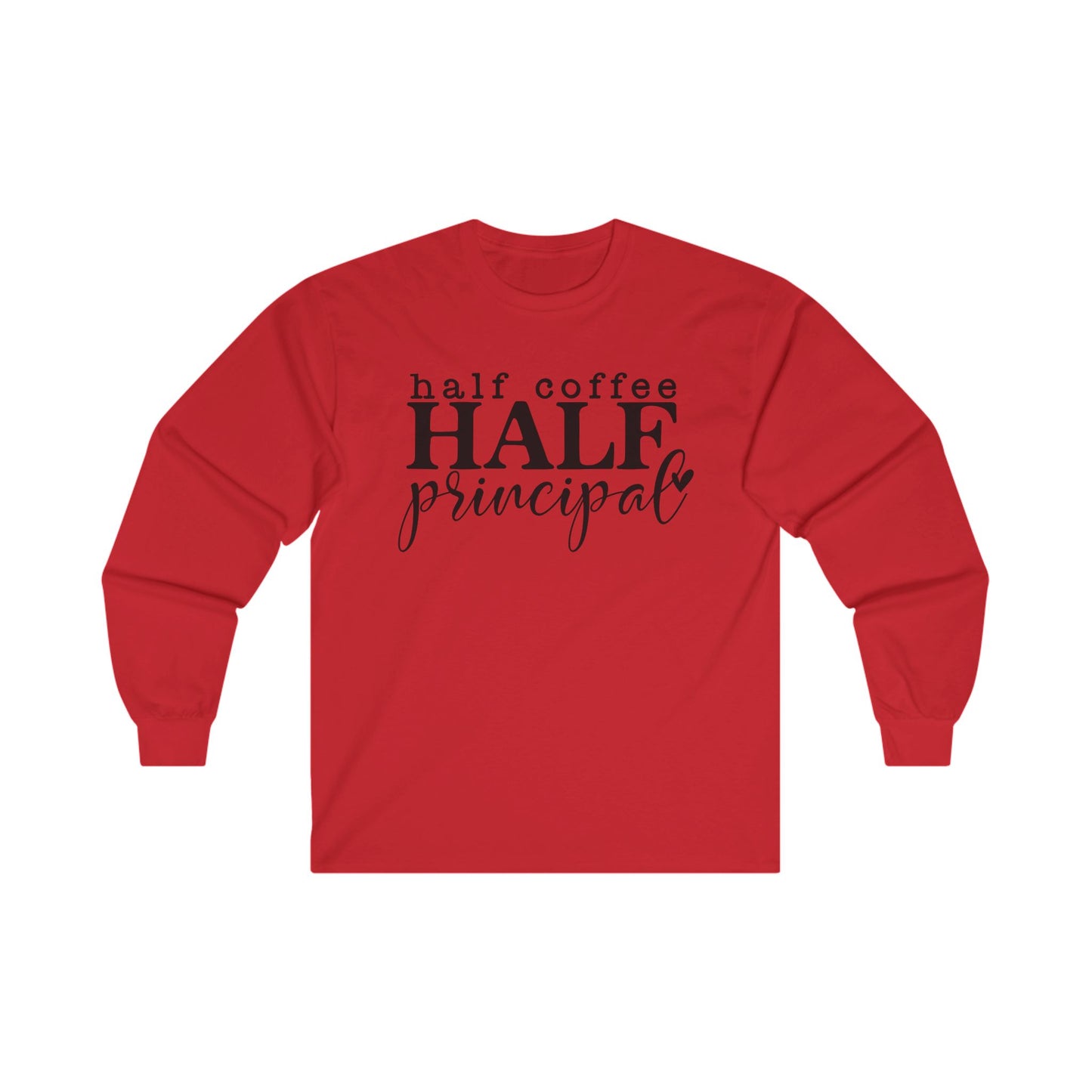 Half Principal Long Sleeve Shirt