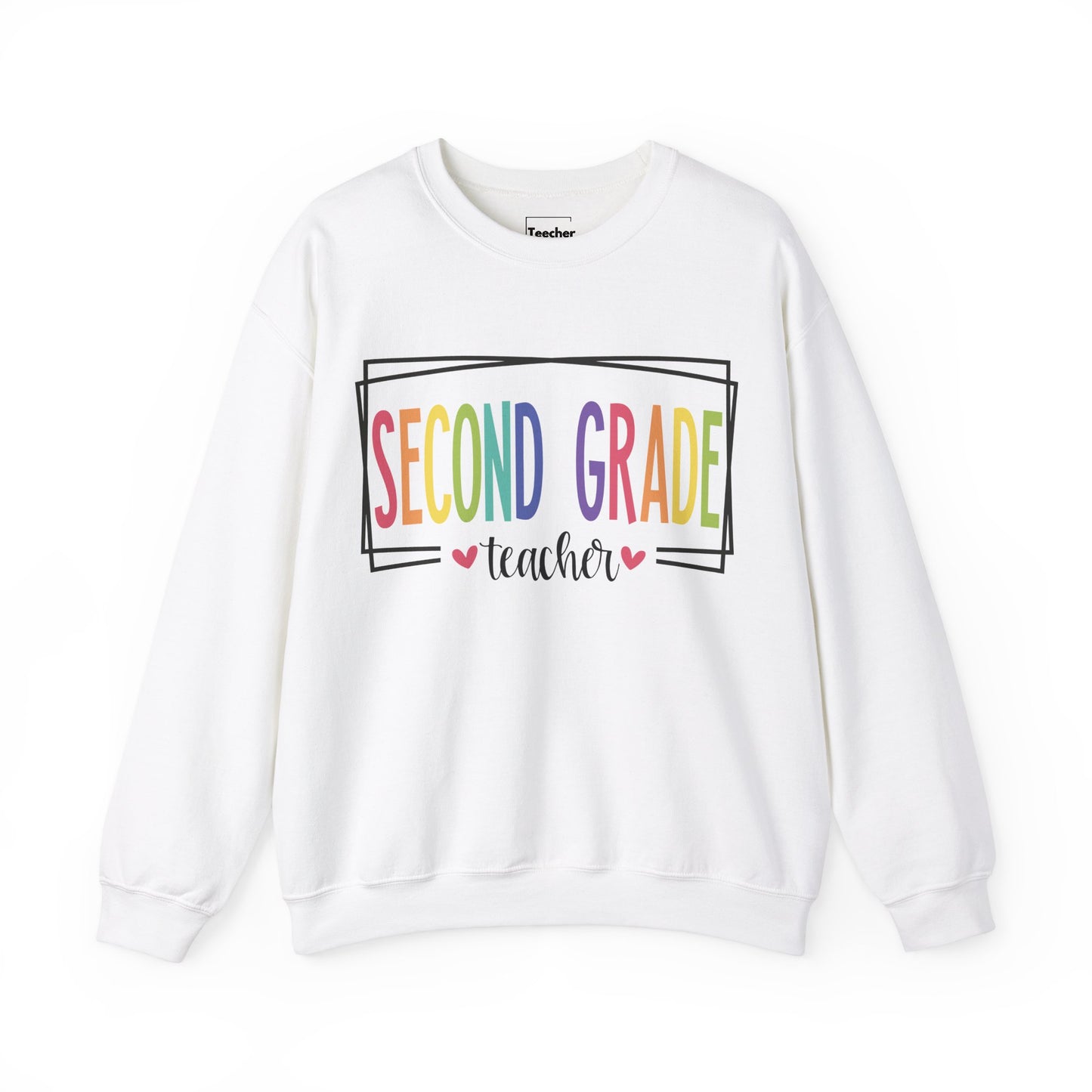 Second Grade Teacher Sweatshirt