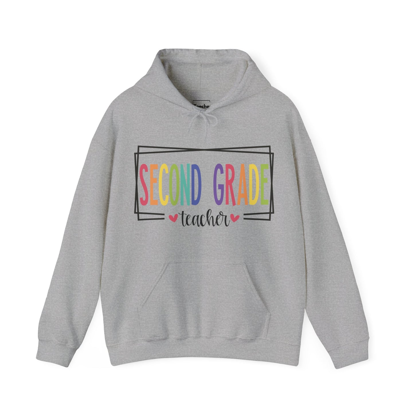 Second Grade Hooded Sweatshirt