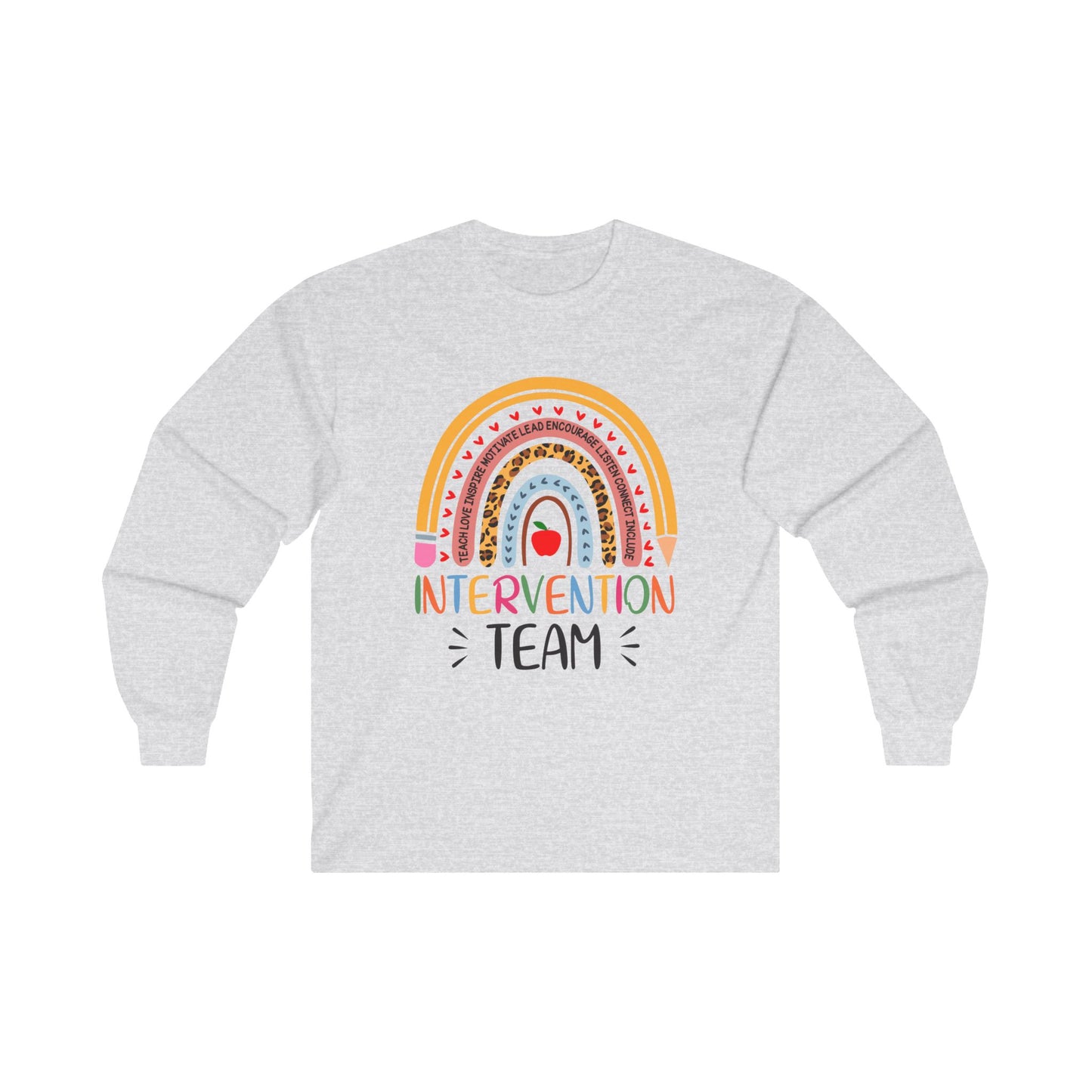 Intervention Team Long Sleeve Shirt