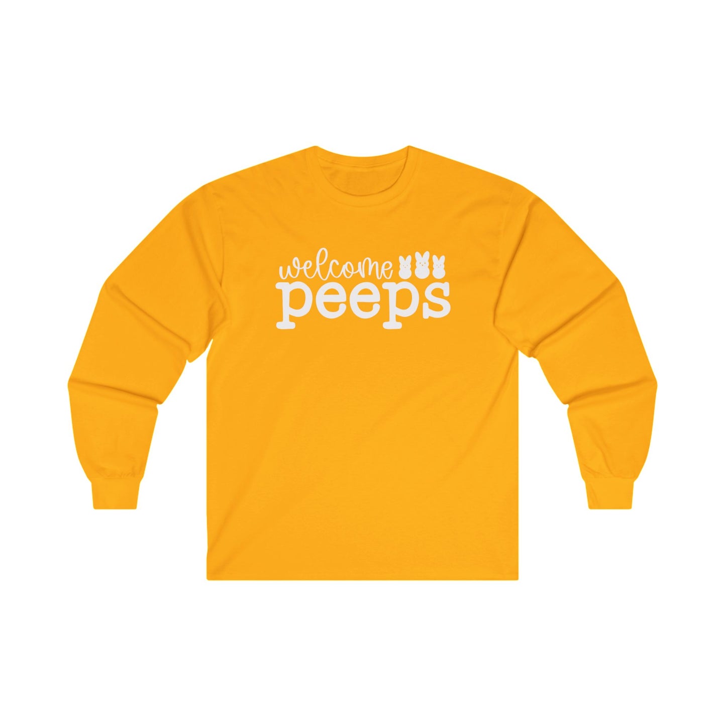 Welcome Peeps Long Sleeve Shirt