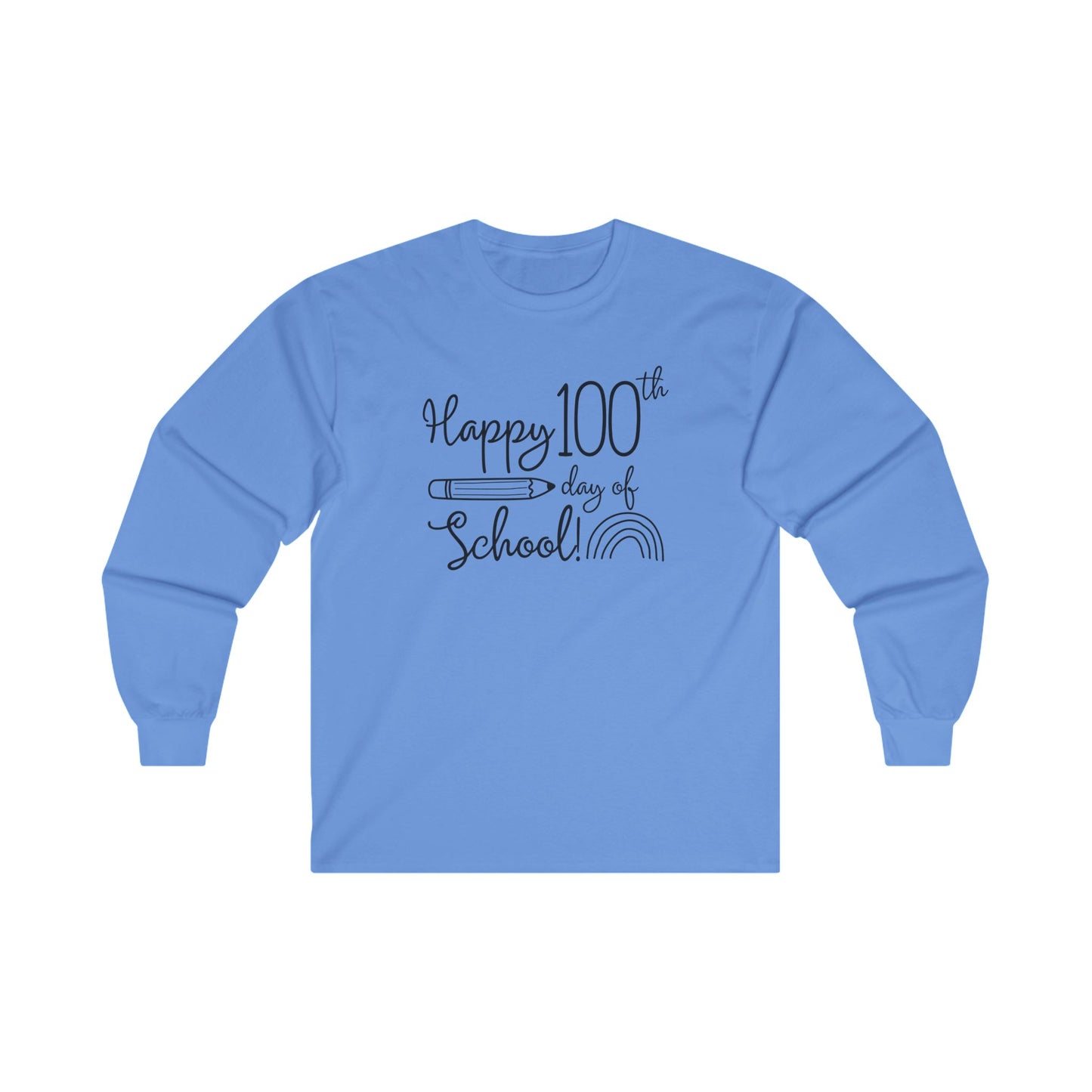 Happy 100th Long Sleeve Shirt