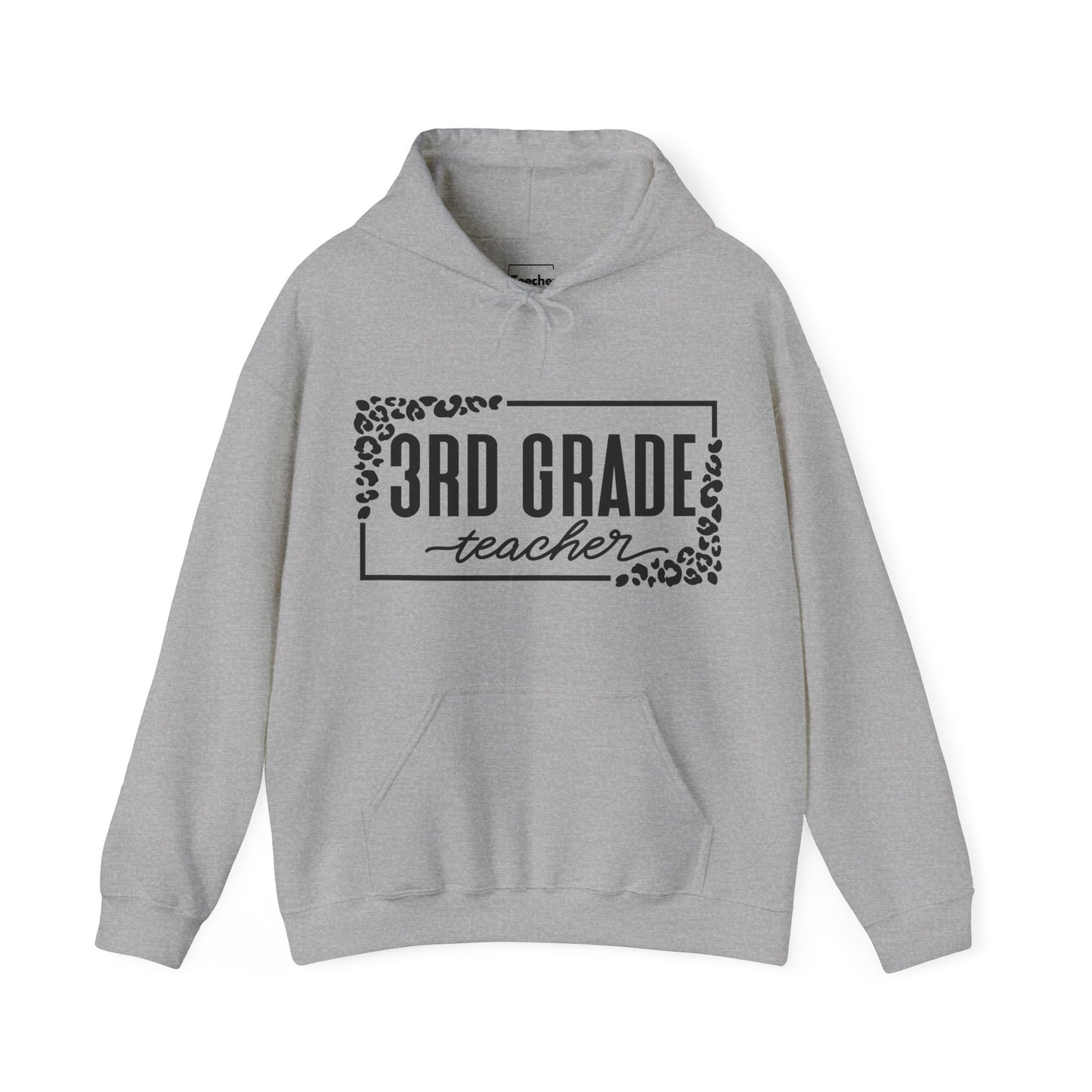 3rd Grade Hooded Sweatshirt