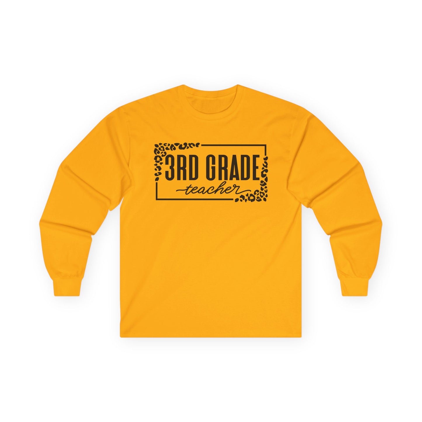 3rd Grade Long Sleeve Shirt