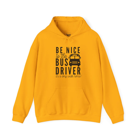 Be Nice Hooded Sweatshirt