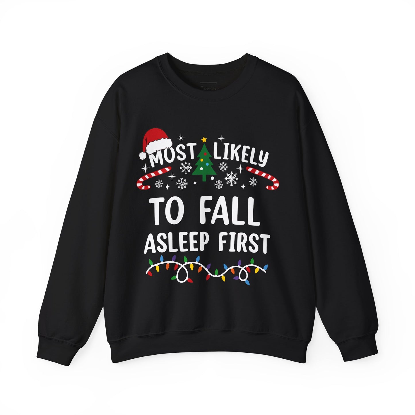 Fall Asleep First Sweatshirt