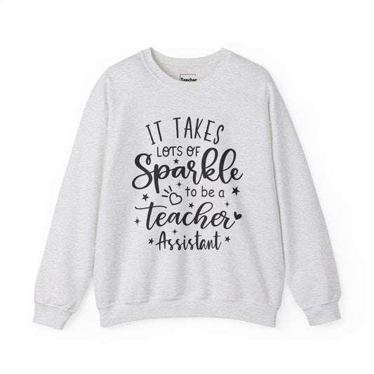 Sparkle Teacher Assistant Sweatshirt