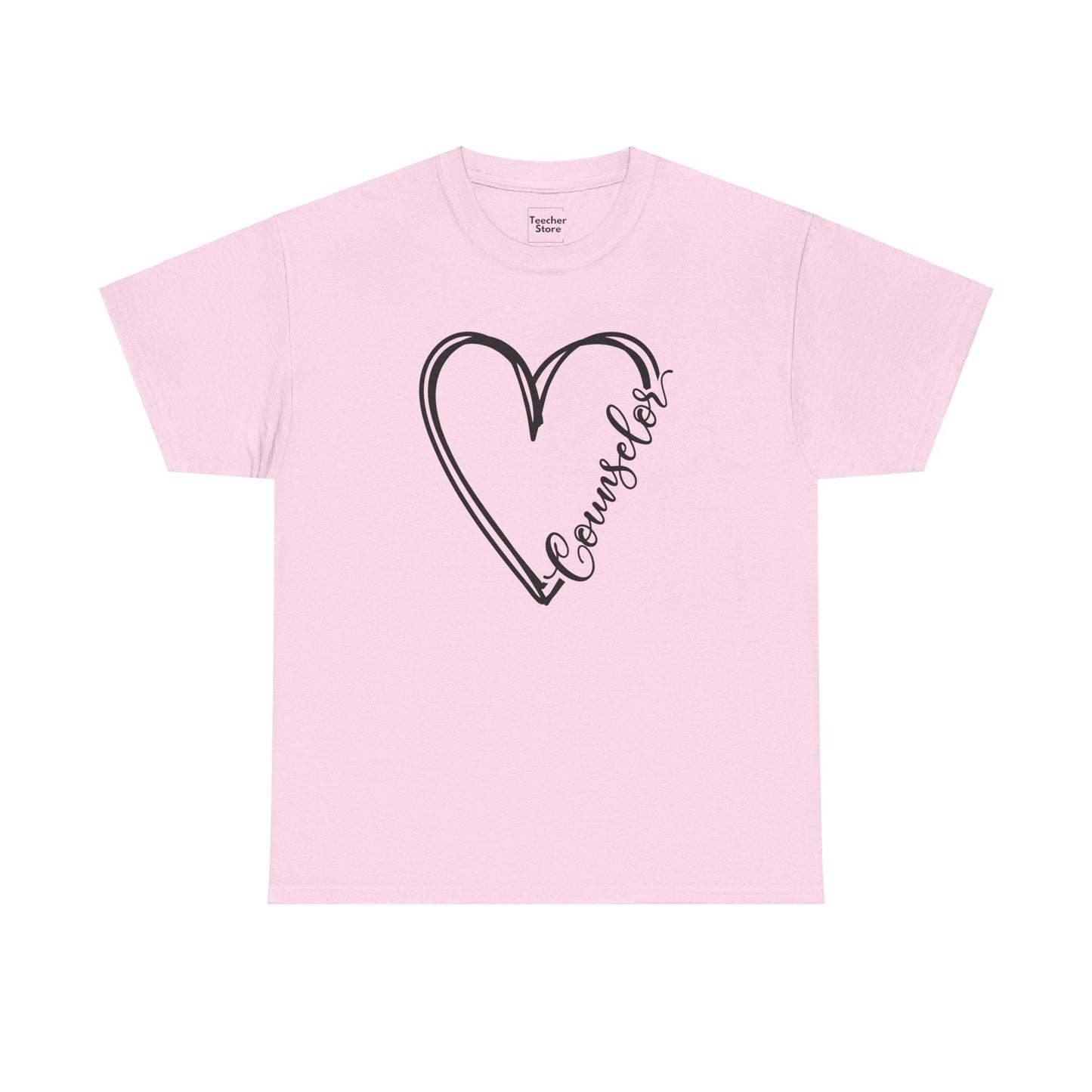 Counselor Heart Tee-Shirt