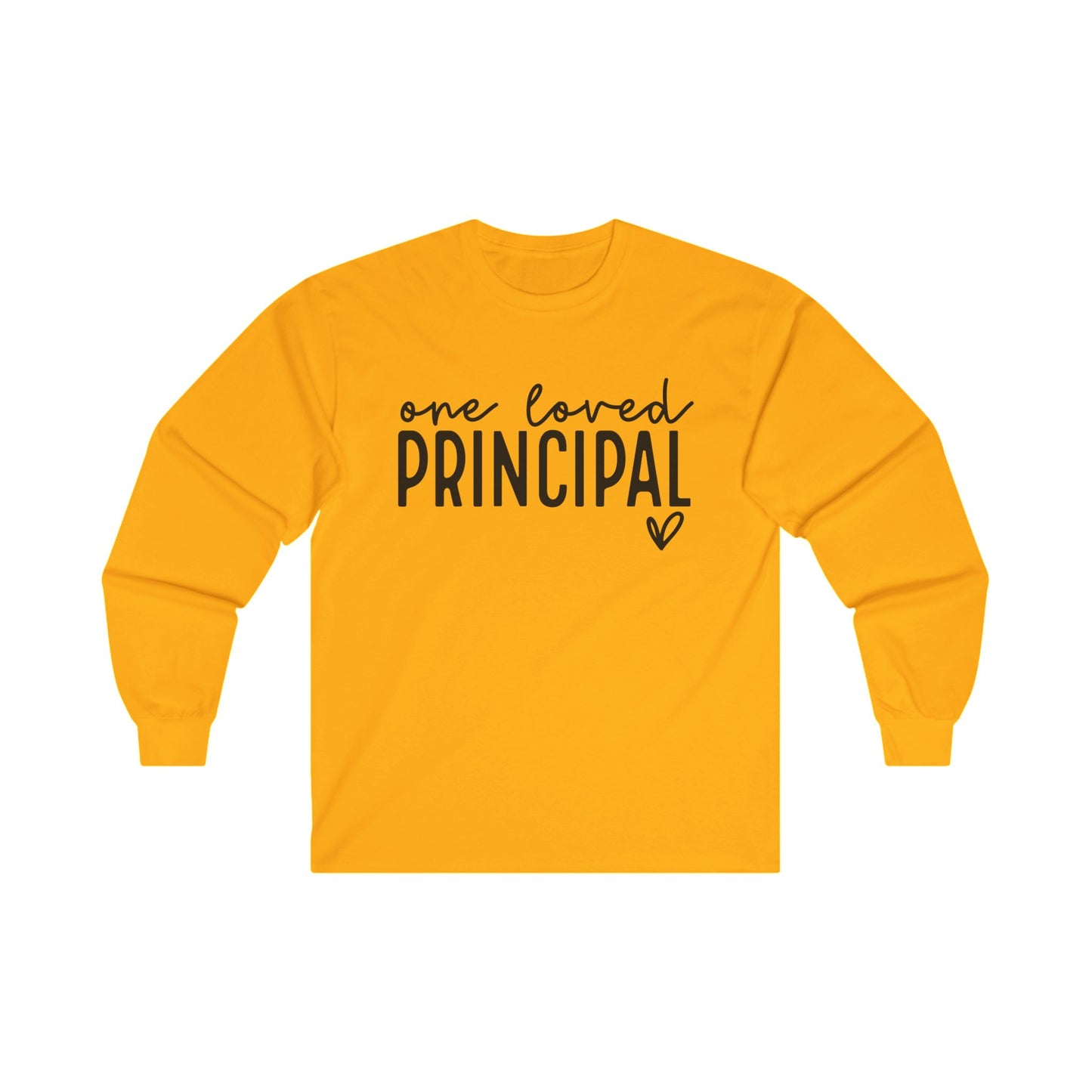 Loved Principal Long Sleeve Shirt