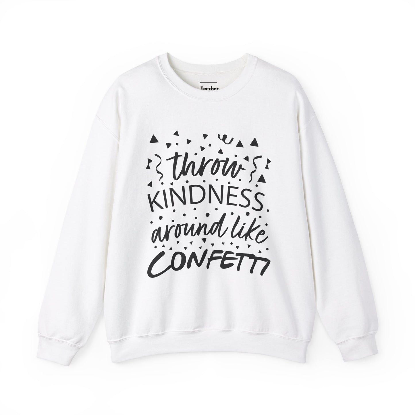 Kindness Confetti Sweatshirt